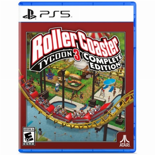RollerCoaster Tycoon 3 Complete Edition (PS5) (PRECO)