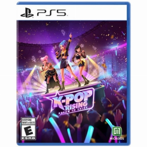 K-Pop Rising Dream to Shine (PS5) (PRECO)