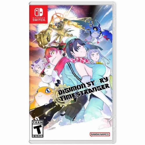 Digimon Story Time Stranger (SWITCH) (PRECO)