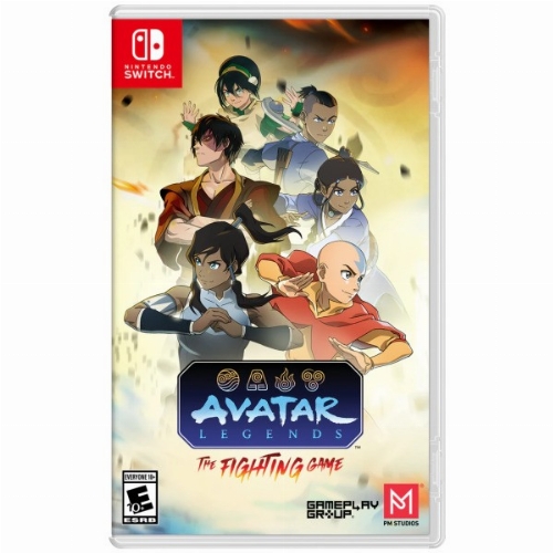 AVATAR LEGENDS The Fighting Game Deluxe Edition (SWITCH) (PRECO)