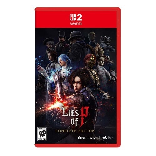 Lies of P: Complete Edition (SWITCH 2) (PRECO)