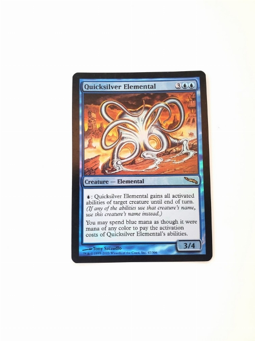 Quicksilver Elemental (Foil)