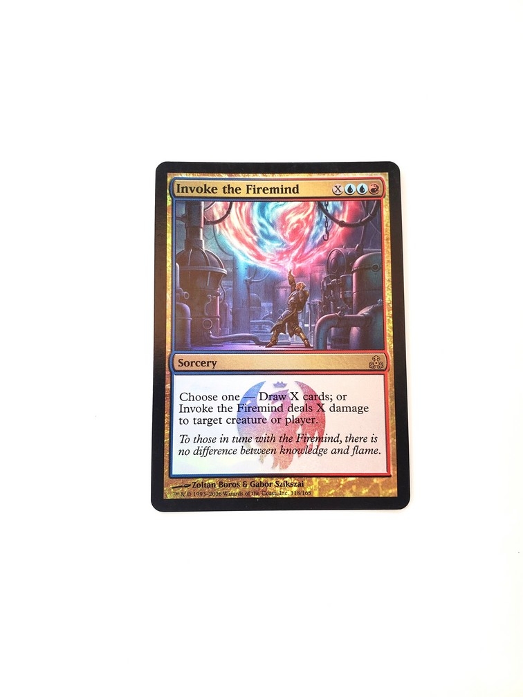 Invoke the Firemind (Foil)