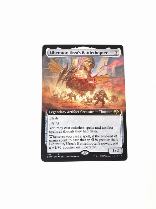 Liberator, Urza's Battlethopter (Extended Art)