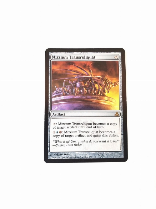 Mizzium Transreliquat