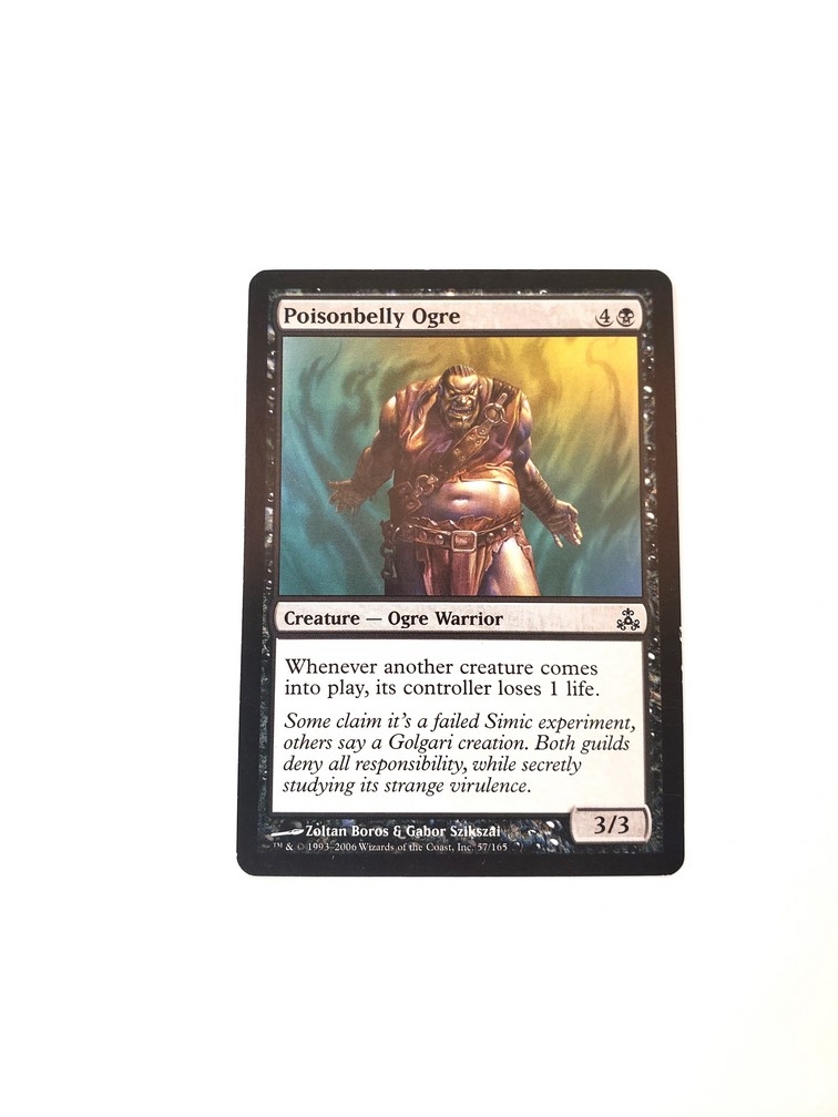 Poisonbelly Ogre