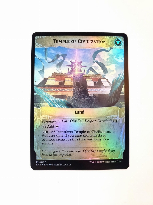 Ojer Taq, Deepest Foundation // Temple of Civilization (Foil)