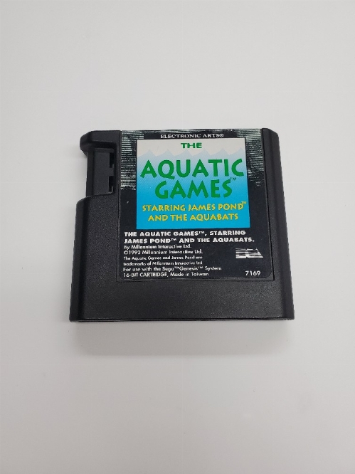 Aquatic Games Starring James Pond & The Aquabats (C)