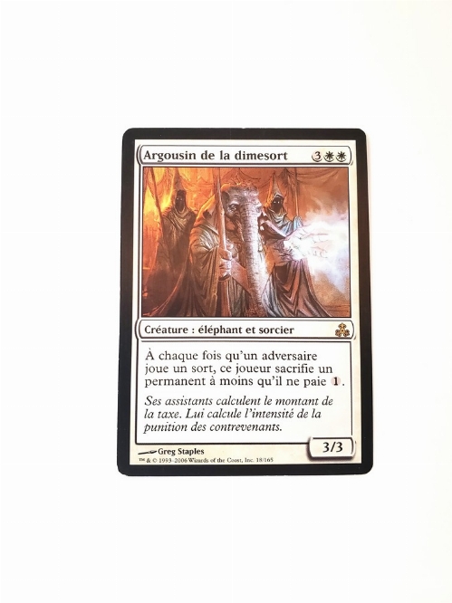 Spelltithe Enforcer (Francaise)