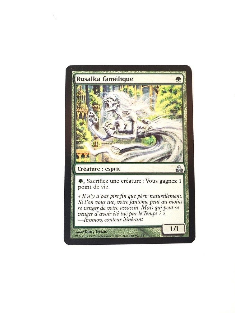 Starved Rusalka (Francaise)