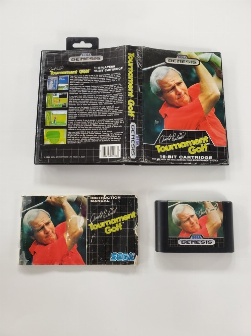 Arnold Palmer: Tournament Golf (CIB)