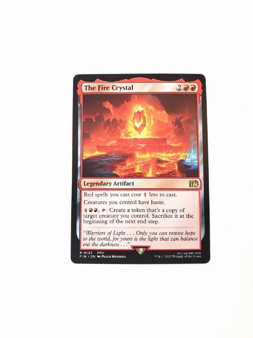 The Fire Crystal