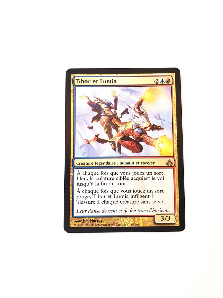 Tibor and Lumia (Francaise)