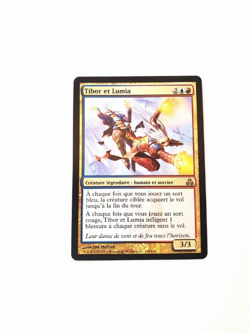 Tibor and Lumia (Francaise)