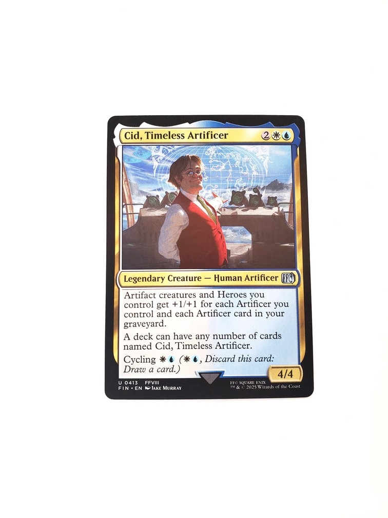 Cid, Timeless Artificer (0413)