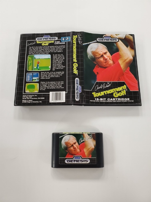 Arnold Palmer: Tournament Golf (CB)