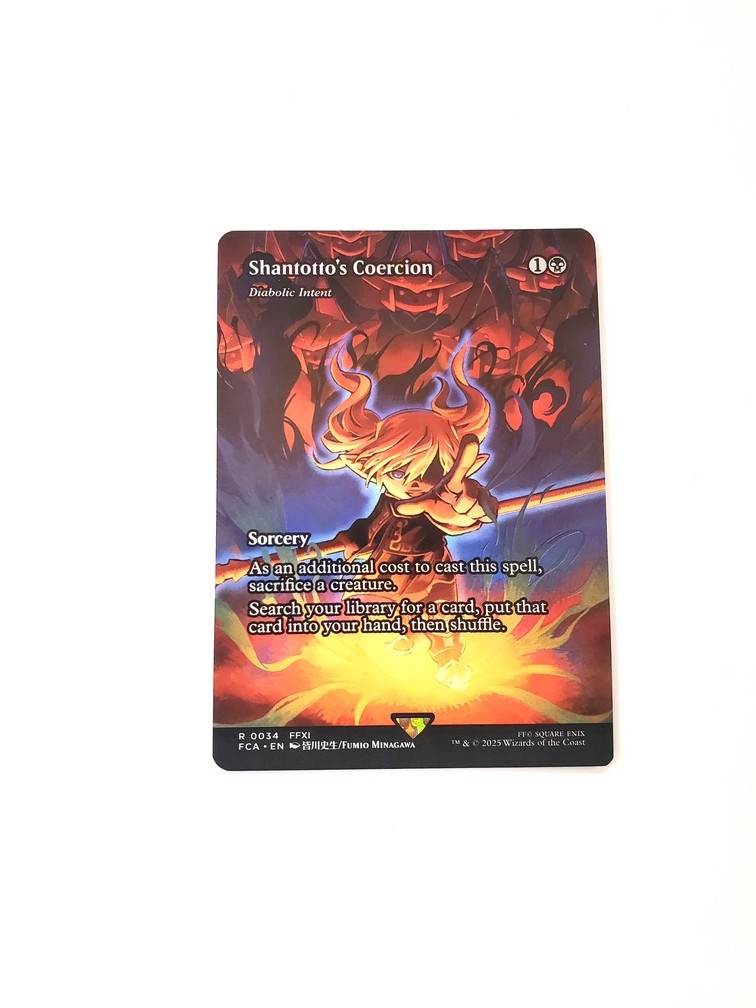 Shantotto's Coercion - Diabolic Intent (Showcase)