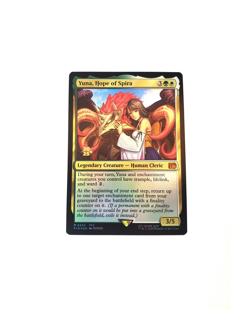Yuna, Hope of Spira (Foil)