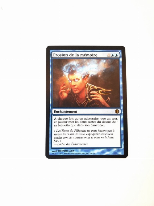 Memory Erosion (Francaise)