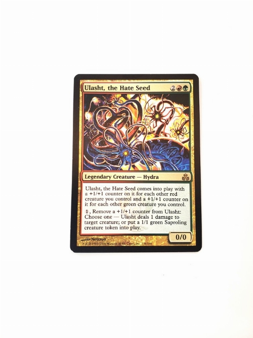 Ulasht, the Hate Seed