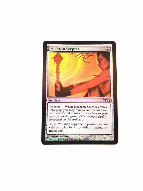 Isochron Scepter (Foil)