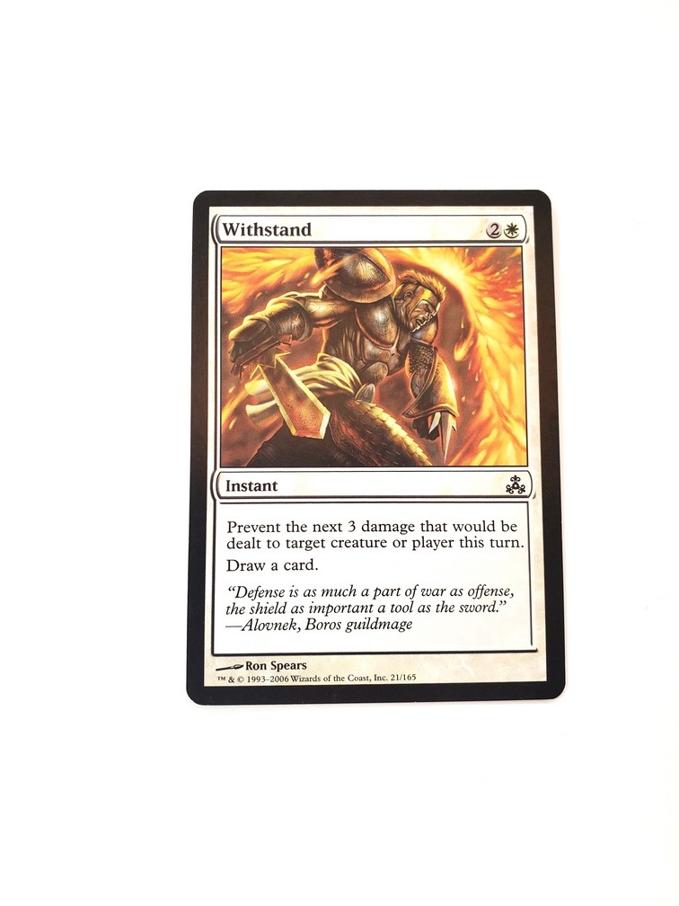 Withstand