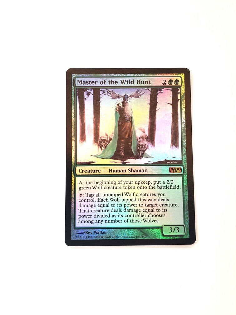 Master of the Wild Hunt (Foil)