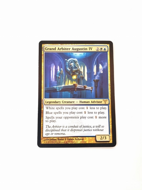 Grand Arbiter Augustin IV