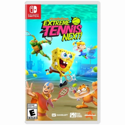 Nickelodeon Extreme Tennis Next (SWITCH) (PRECO)