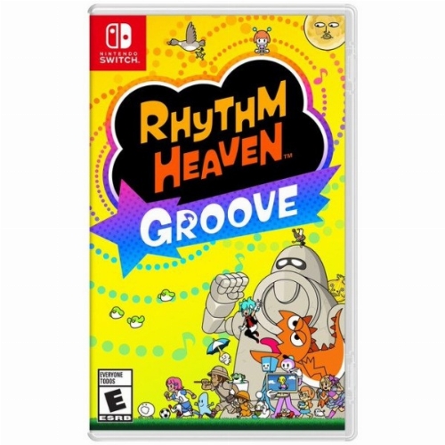 Rhythm Heaven Groove (SWITCH) (PRECO)