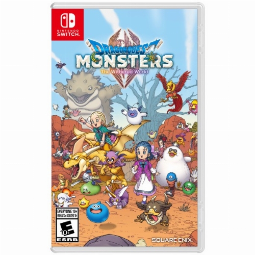 Dragon Quest Monsters The Withered World (SWITCH) (PRECO)