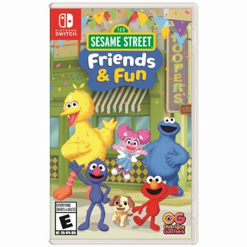 Sesame Street Friends and Fun  (SWITCH) (PRECO)