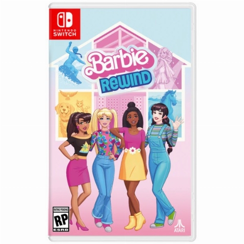 Barbie Rewind (SWITCH) (PRECO)