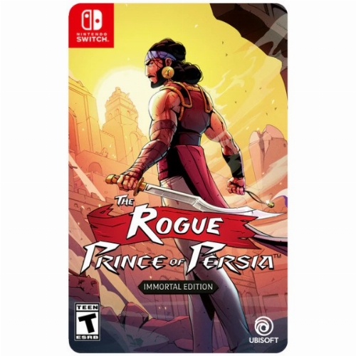 The Rogue Prince of Persia Immortal Edition (SWITCH) (PRECO)