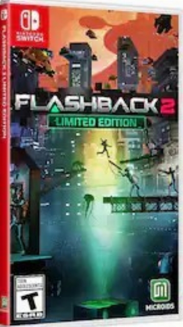 Flashback 2 Limited Edition (SWITCH) (PRECO)