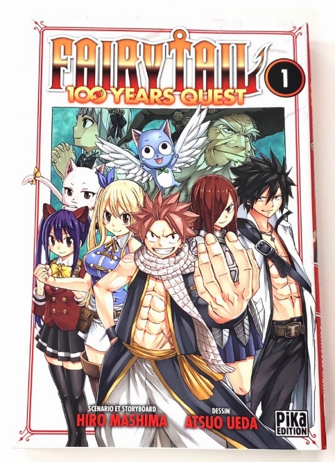 Fairy Tail: 100 Years Quest (Vol.1) (Francais)