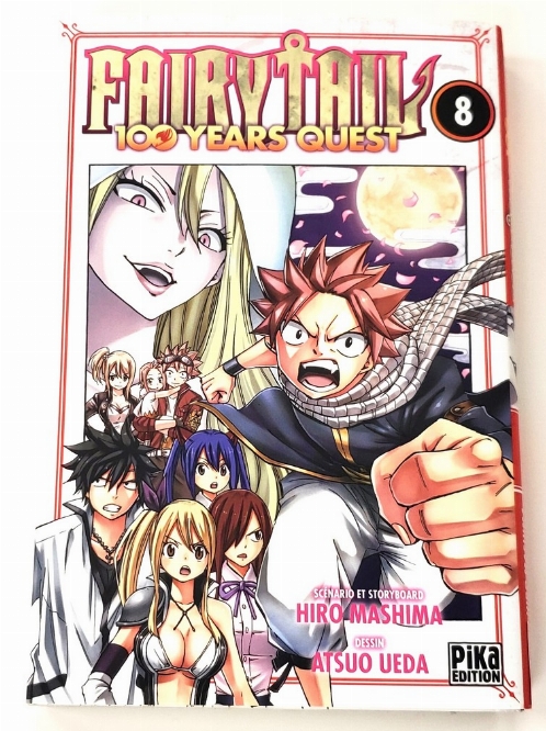 Fairy Tail: 100 Years Quest (Vol.8) (Francais)