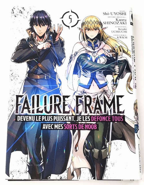 Failure Frame (Vol.5) (Francais)