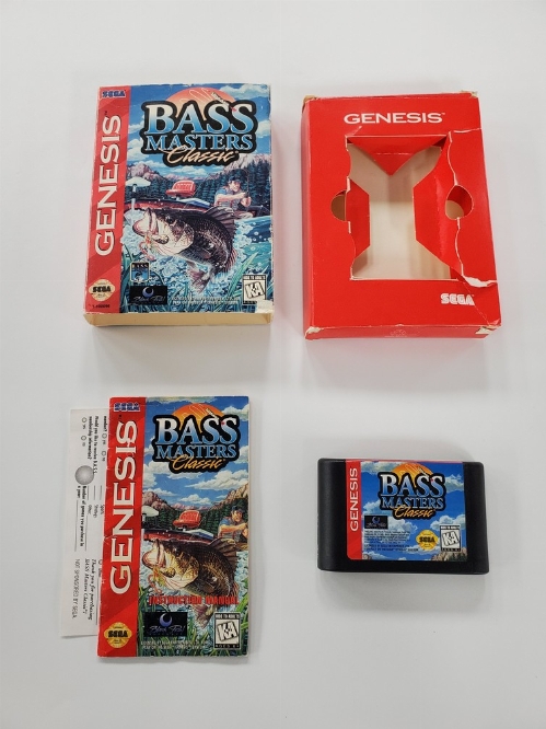 Bass Masters Classic (Cardboard) (CIB)