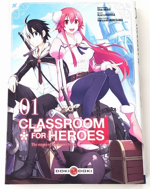 Classroom for Heroes (Vol.1) (Francais)