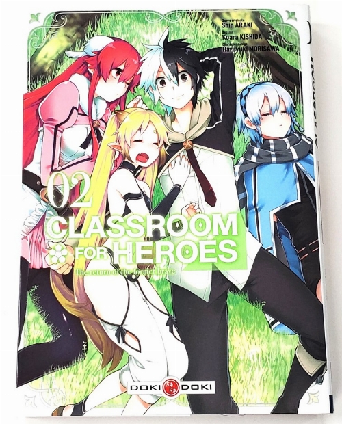 Classroom for Heroes (Vol.2) (Francais)
