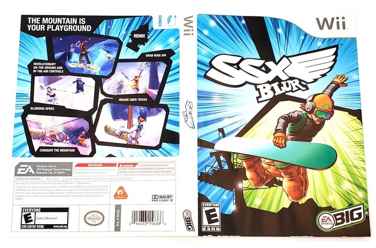 SSX: Blur (B)