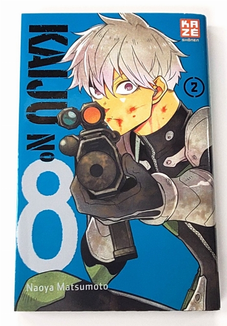 Kaiju No. 8 (Vol.2) (Francais)