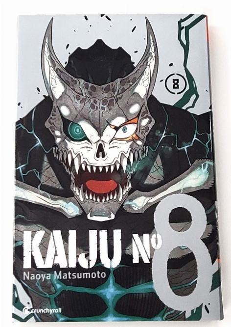 Kaiju No. 8 (Vol.8) (Francais)