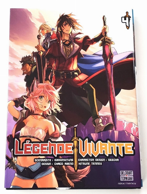 Légende Vivante (Vol.4) (Francais)