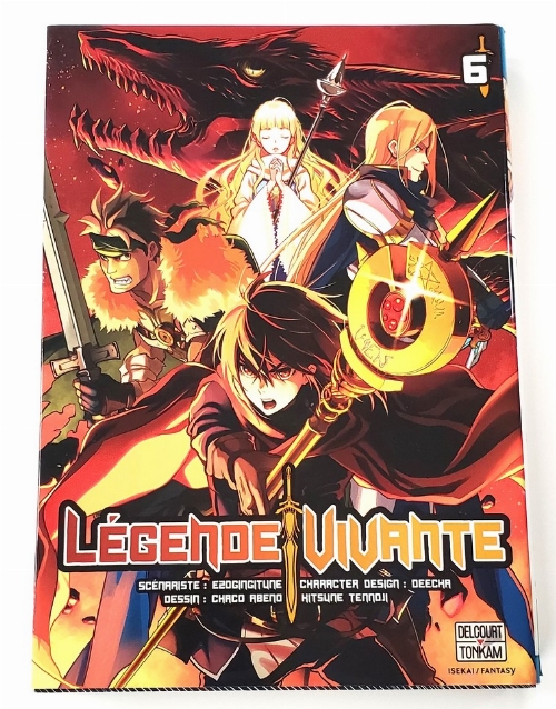 Légende Vivante (Vol.6) (Francais)