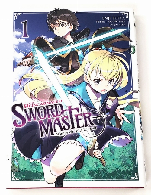 Reincarnated Swordmaster Wants to Take It Easy, The (Vol.1) (Francais)