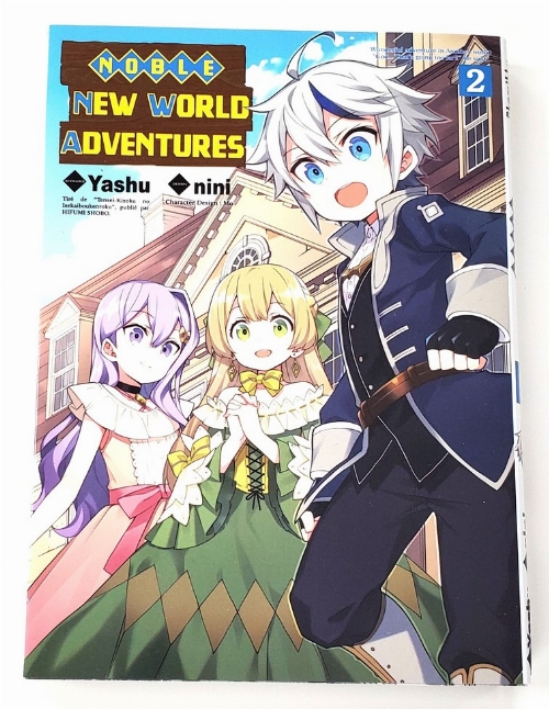 Noble New World Adventures (Vol.2) (Francais)