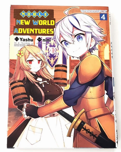 Noble New World Adventures (Vol.4) (Francais)