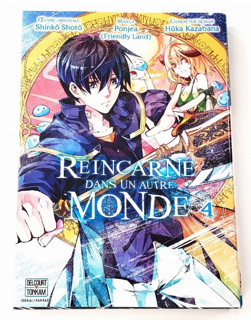 Réincarné dans un Autre Monde (Vol.4) (Francais)